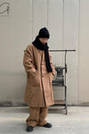 Daniel Andresen Hat Collection I Zhou Yun Belgian Knitted Handmade Hat DA-CYR7-HEI Pure Cashmere Black 7 PDA100